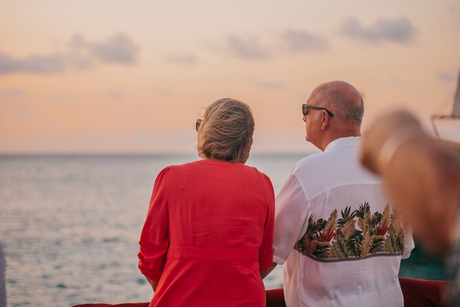 Aruba Sunset Sail with Caribbean Dinner and Live Music - Weather, timing, and practical comfort