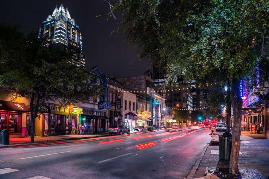 Austin: Downtown Live Music Pub Crawl - Stop Two: Blind Pig Pub