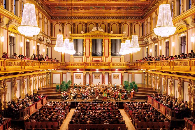 Austrian Delights: 3-course Austrian Dinner and Concert at Musikverein Vienna - Seating can change the value of the night