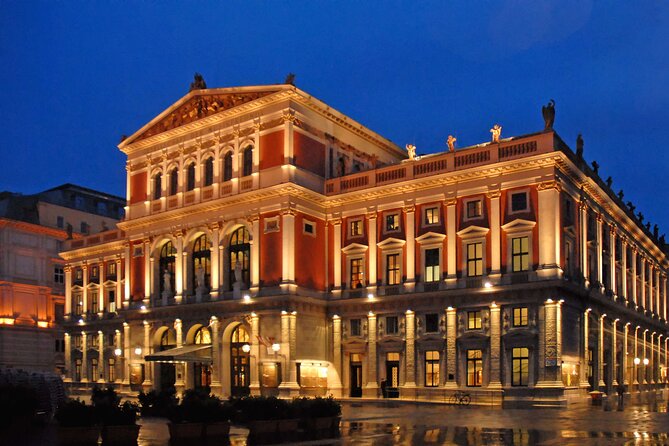 Austrian Delights: 3-course Austrian Dinner and Concert at Musikverein Vienna - Getting from dinner to the concert