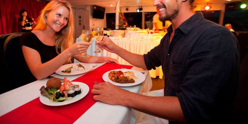 Bali/Benoa: Sunset Dinner Cruise with Show and Live Music - Is $89 per person good value?