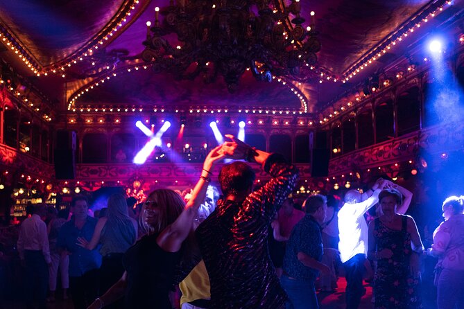Ballroom Dancing with Live Orchestra Ticket in Carrer del Tigre - A Sunday evening from 6:00 to 9:30 PM