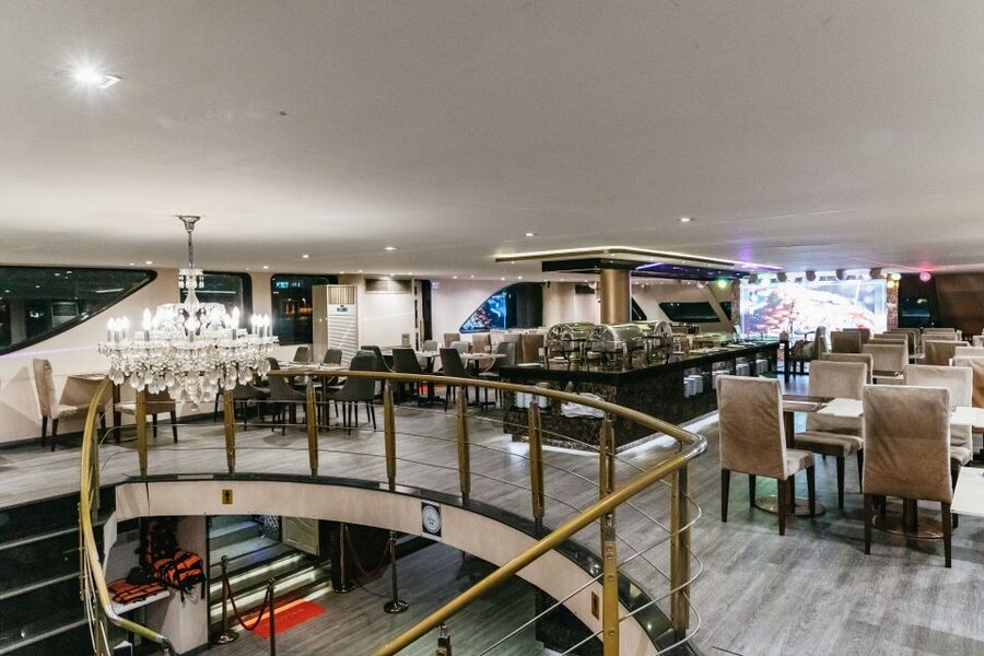 Bangkok: Alangka Luxury Buffet Dinner Cruise With Live Music - A buffet built for variety