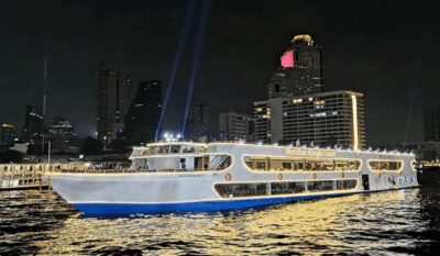 Alangka Luxury Cruise with Buffet and Live Music