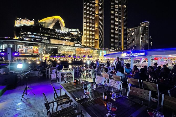 Bangkok Dinner Cruise with Intl Buffet, Live Music & Hotel Pickup - Entertainment, Thai dance, and the main caution