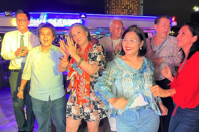Bangkok Dinner Cruise with Intl Buffet, Live Music & Hotel Pickup - Who will enjoy this evening most?