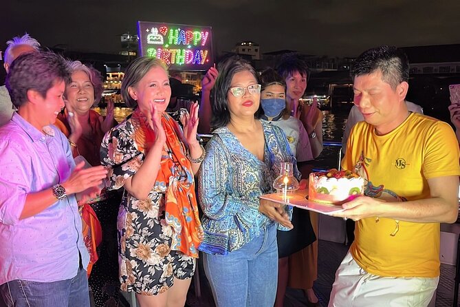 Bangkok Dinner Cruise with Intl Buffet, Live Music & Hotel Pickup - Booking details that matter
