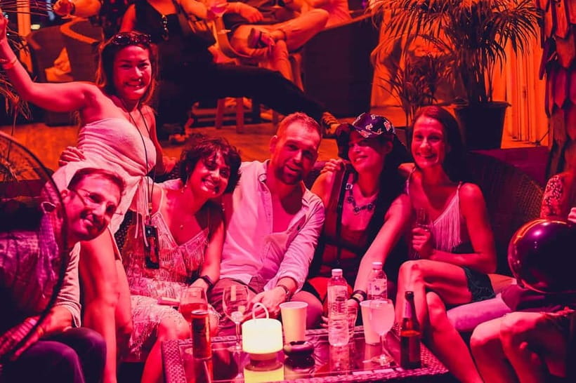 Bangkok: Party Boat Cruise with DJ and Live Music - Boarding at the traditional Thai temple