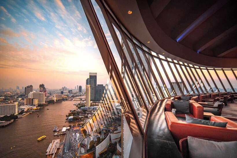 Bangkok: ThreeSixty Jazz Lounge at Millennium Hilton - Food and drinks during the 90-minute visit