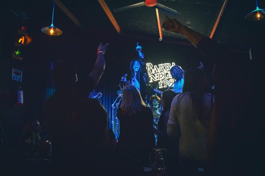 Barba Negra Bar with Live Rock Music Show! - Should You Book Barba Negra?