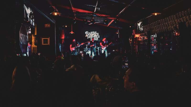Barba Negra Bar with Live Rock Music Show! - Why Barba Negra Feels Different From a Regular Bar