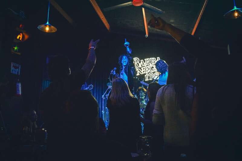 Barba Negra Bar with Live Rock Music Show! - Is the $4.96 Entry Fee Good Value?
