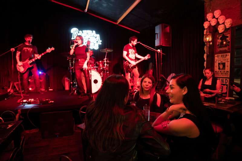 Barba Negra Bar with Live Rock Music Show! - House Rules and Practical Points