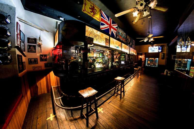 Barba Negra Bar with Live Rock Music Show! - The Music Room and Glam Rock Focus