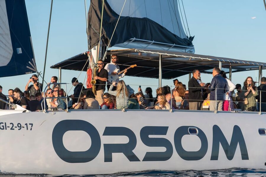 Barcelona: Catamaran Cruise with optional Live Jazz Music - Choosing the live jazz option