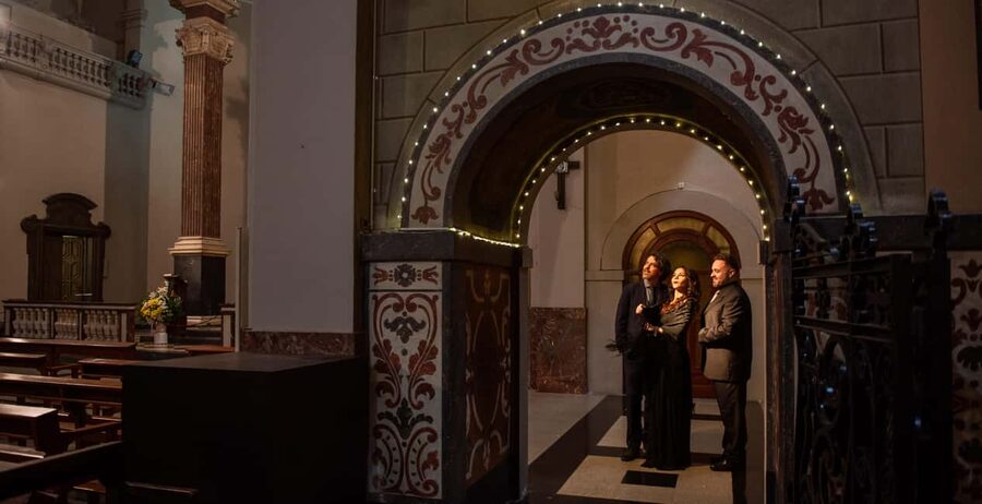 Barcelona: Concert GRAND ZARZUELA GALA - A concert near Sant Pau in Guinardó