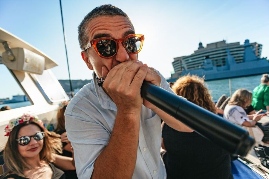 Barcelona: Sunset Catamaran Cruise with Live Music - Is $33 good value?
