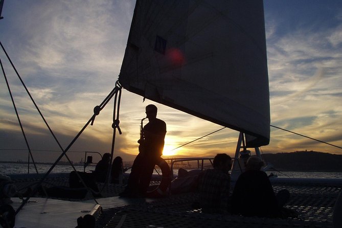 Barcelona Sunset Live Jazz Music Cruise - Setting sail from Moll de Drassanes
