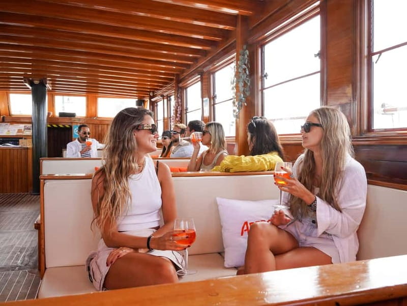 Barcelona: Sunset Sailing Cruise with Live Music - Finding the best seat for your style