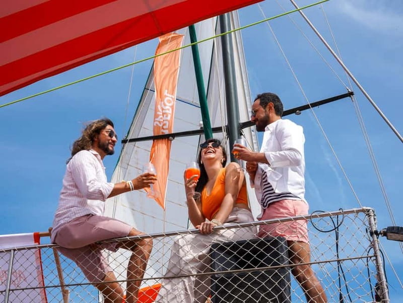 Barcelona: Sunset Sailing Cruise with Live Music - Weather, comfort, and seasickness
