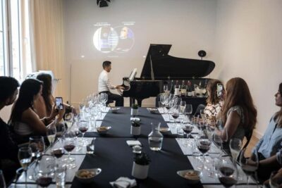 Taste 5 Spanish Wines paired with Live Music