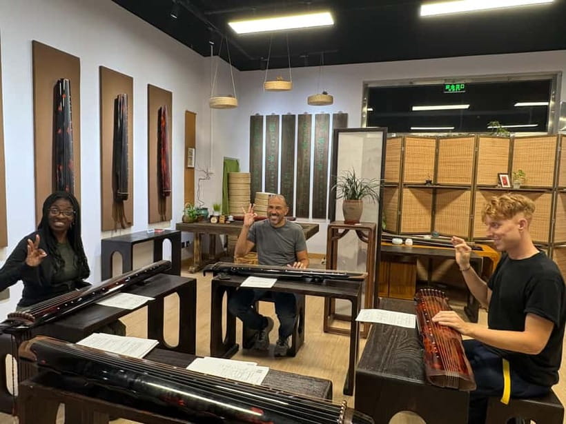 Beijing Culture Event: Tea Ceremony, Music Show, Calligraphy - What the 2.5-hour schedule feels like