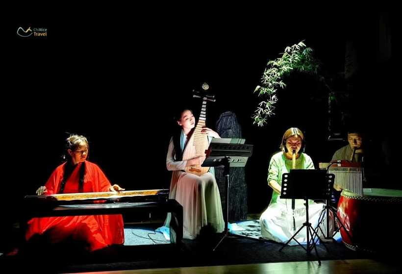 Beijing Culture Event: Tea Ceremony, Music Show, Calligraphy - Is $79 good value?