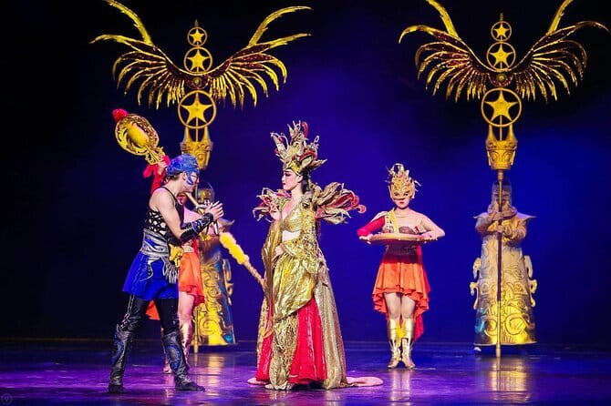 Beijing Liyuan Theater Peking Opera Ticket Booking - The 7:30 pm schedule and meeting details