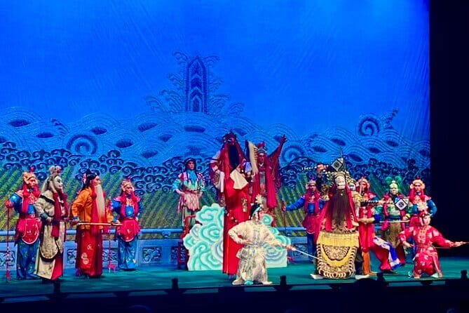 Beijing Liyuan Theater Peking Opera Ticket Booking - Why the makeup viewing is worth arriving for