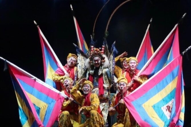 Beijing Opera Ticket - Getting to the theatre at 7 pm