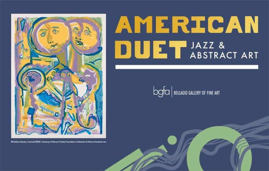 Bellagio Gallery of Fine Art: "American Duet: Jazz" Exhibit - The artists and the African American story