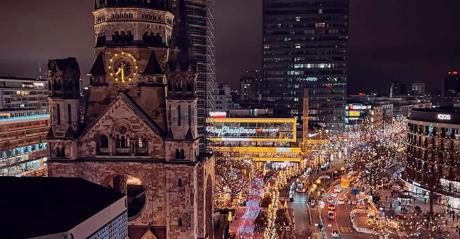 Berlin: Classical Concert at Kaiser Wilhelm Memorial Church - Handel and Beethoven bring the program home