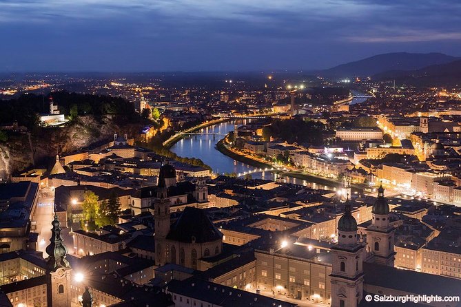Best of Mozart Concert and Dinner or VIP Dinner at Fortress Hohensalzburg - Arriving at Salzburg’s fortress above the old town