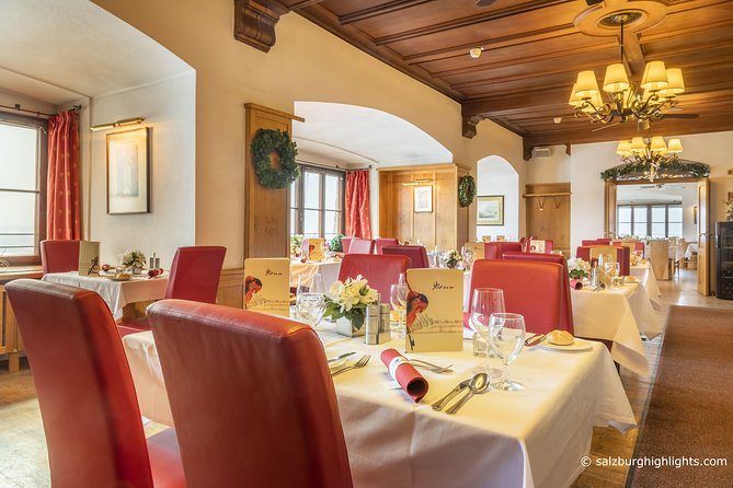 Best of Mozart Concert and Dinner or VIP Dinner at Fortress Hohensalzburg - Walking from dinner to the concert hall