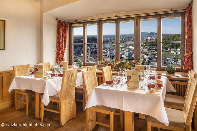 Best of Mozart Concert and Dinner or VIP Dinner at Fortress Hohensalzburg - Views, atmosphere, and the real appeal of the evening