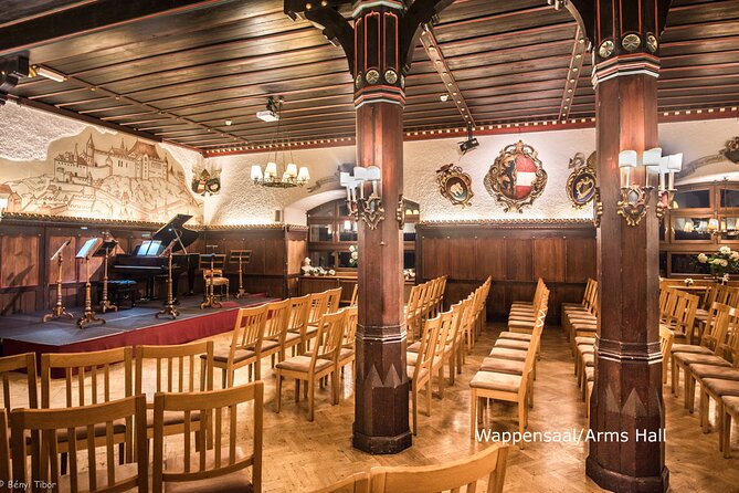 Best of Mozart Concert and GOLDEN VIP Dinner at Fortress Hohensalzburg - The Panorama Restaurant and the question of the view