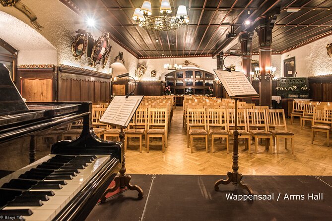 Best of Mozart Concert and GOLDEN VIP Dinner at Fortress Hohensalzburg - The concert inside the fortress