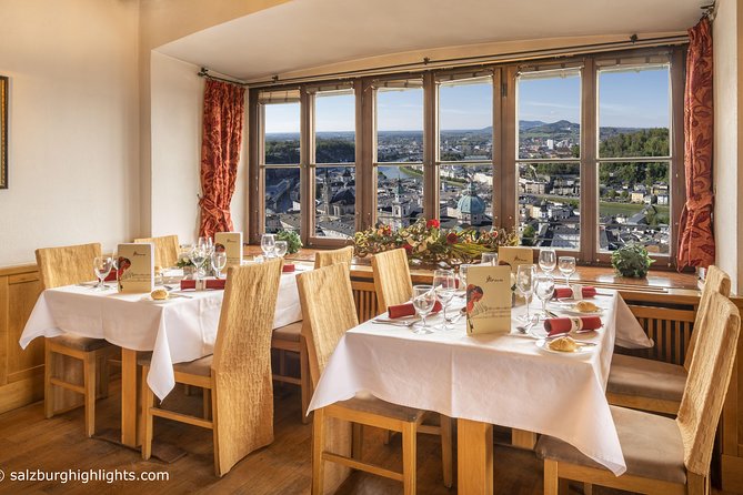 Best of Mozart Concert and GOLDEN VIP Dinner at Fortress Hohensalzburg - Is $161.51 good value?