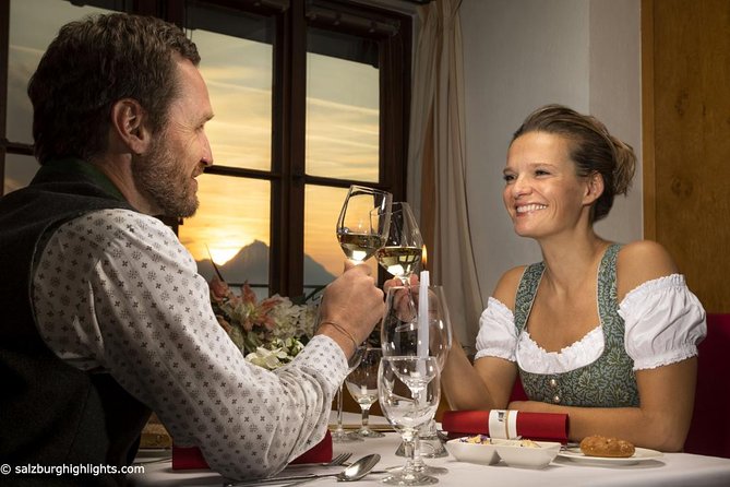 Best of Mozart Concert and GOLDEN VIP Dinner at Fortress Hohensalzburg - What you eat with the Golden VIP dinner