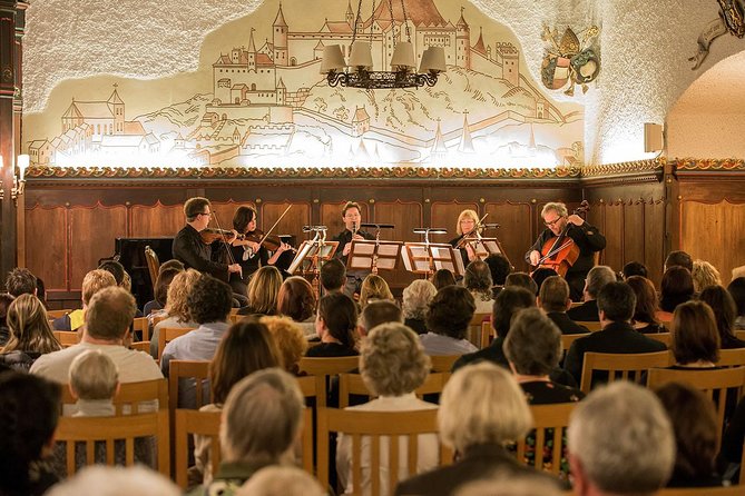 Best of Mozart Concert at Fortress Hohensalzburg in Salzburg - The 90-minute concert program