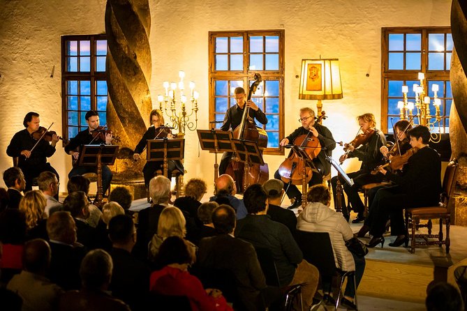 Best of Mozart Concert at Fortress Hohensalzburg with River Cruise - Riding the fortress funicular instead of walking