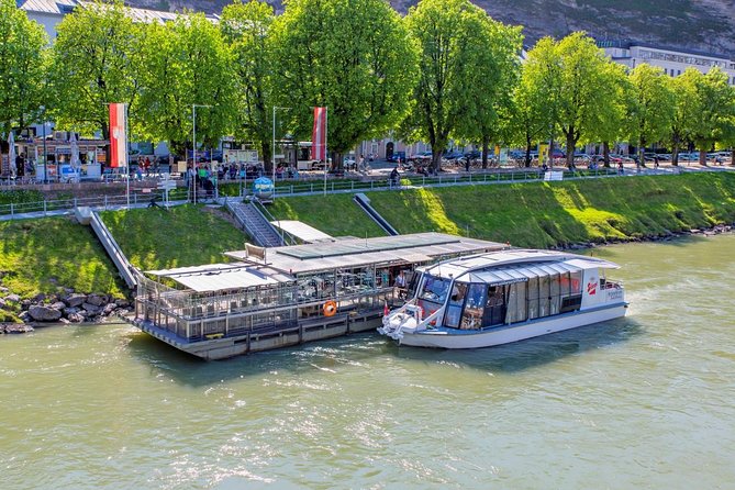 Best of Mozart Concert at Fortress Hohensalzburg with River Cruise - Crossing Salzburg before the evening concert