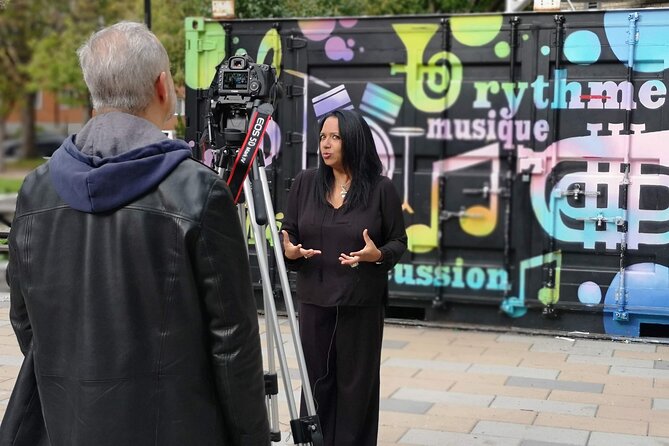 Black & Jazz History of Montreal with Ruby Roy Licensed Guide - Murals, Gardens, and the Public Face of History