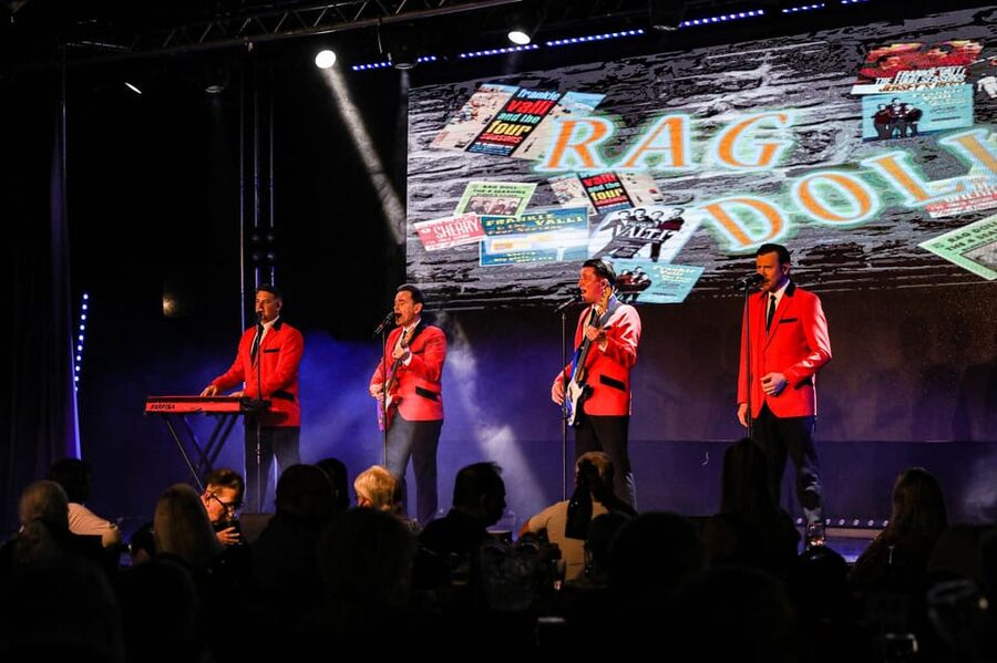 Blackpool: The Jersey Beats - Oh What A Nite! Music Show - Why Frankie Valli works so well in Blackpool