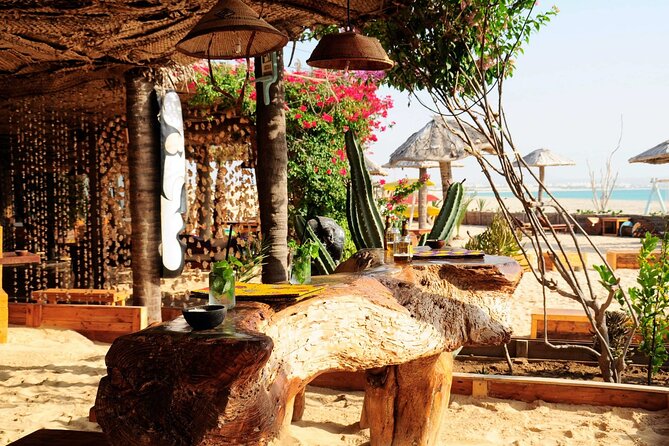 Boa Vista Sunset Dinner with Live Music - Arriving at Morabeza Beach Club before sunset