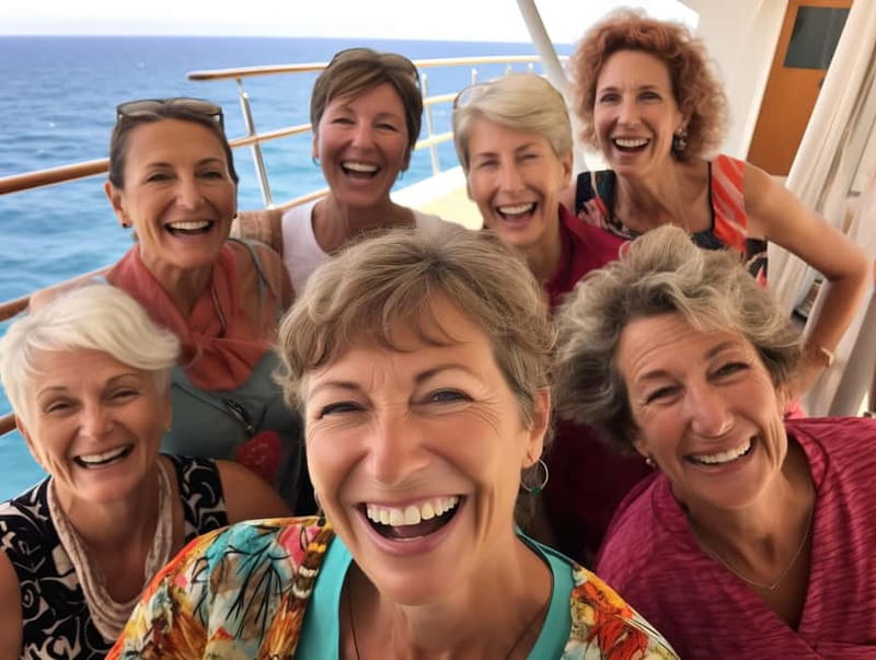 Bonn: Seniors' cruise with live music on the MS Moby Dick - Coffee, cake, and a slower start