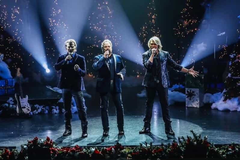 Branson: The Texas Tenors Concert Admission Ticket - Key points to know before you book