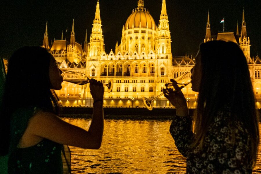 Budapest: Candlelit Dinner River Cruise with Live Music - What the four-course dinner is really like