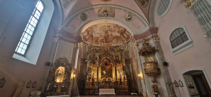 Budapest: Classical Music Concert in St. Michael's Church - Mozart’s Requiem for a more serious mood