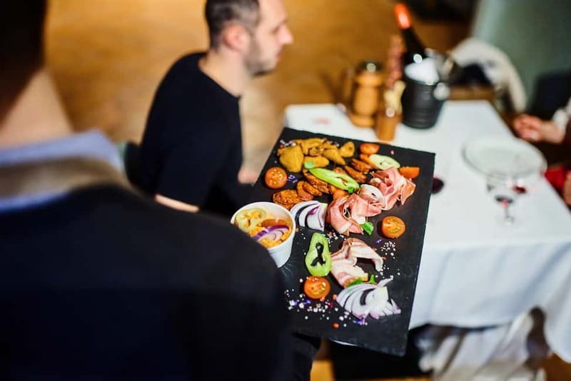 Budapest: Hungarian Folk Dance & Concert with Dinner Option - Dinner at the Hungarian Gastro Cellar